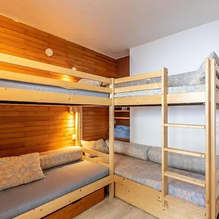 Renove 4 Pers, Balcon, Centre Plagne Bellecote - Fr-1-351-65