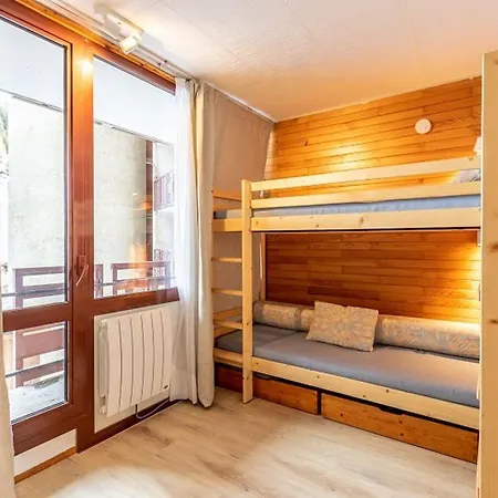 Renove 4 Pers, Balcon, Centre Plagne Bellecote - Fr-1-351-65