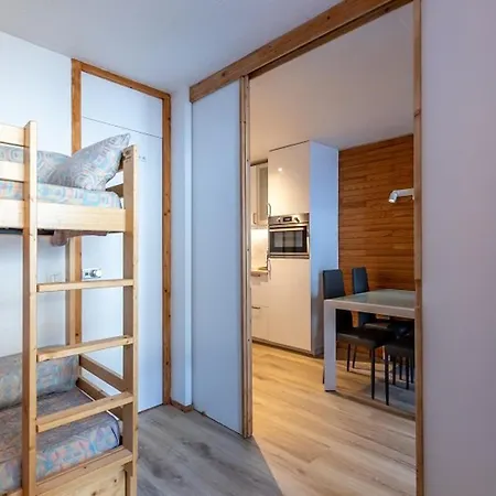 Renove Au Coeur De Plagne Bellecote, 4 Pers, Balcon, Proche Telecabine - Fr-1-351-65