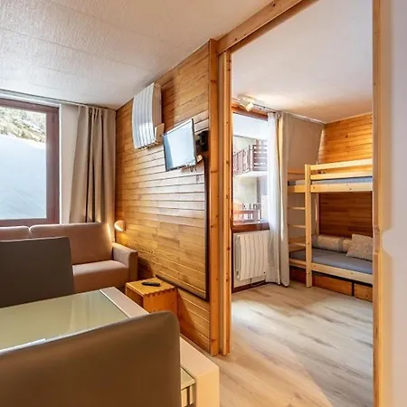 Renove 4 Pers, Balcon, Centre Plagne Bellecote - Fr-1-351-65 La Plagne