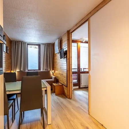 Renove Au Coeur De Plagne Bellecote, 4 Pers, Balcon, Proche Telecabine - Fr-1-351-65