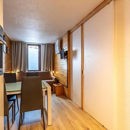 Renove 4 Pers, Balcon, Centre Plagne Bellecote - Fr-1-351-65 * La Plagne