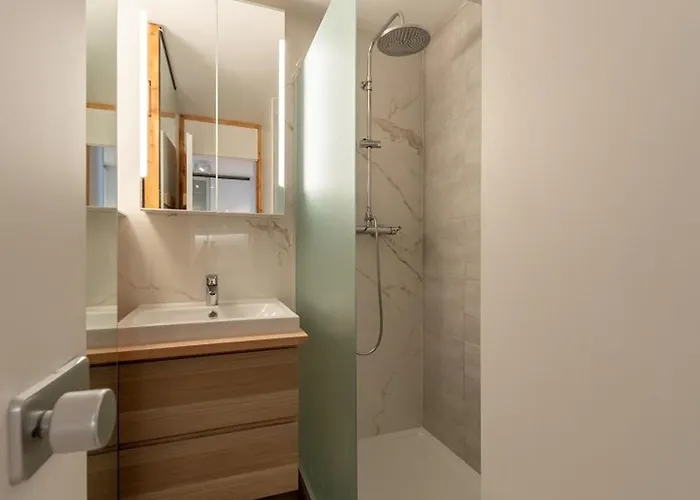 Renove 4 Pers, Balcon, Centre Plagne Bellecote - Fr-1-351-65 Apartment La Plagne