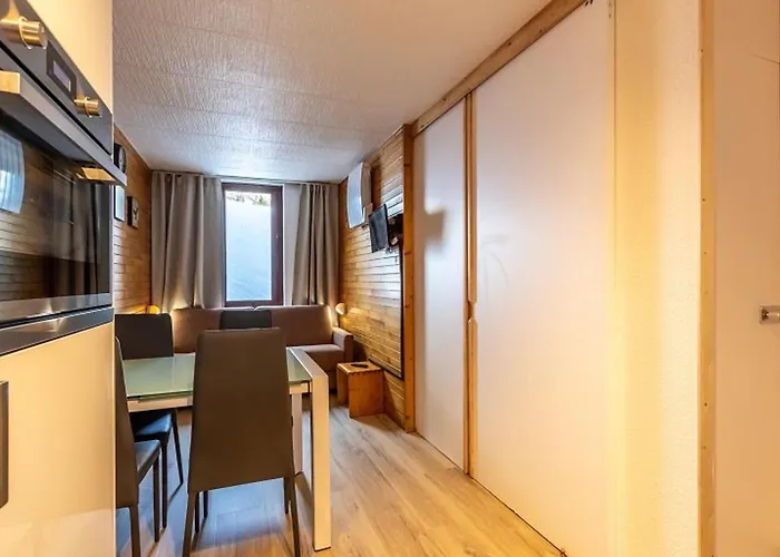 Renove 4 Pers, Balcon, Centre Plagne Bellecote - Fr-1-351-65 * La Plagne