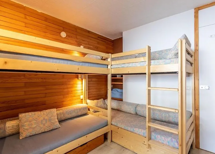 Renove 4 Pers, Balcon, Centre Plagne Bellecote - Fr-1-351-65