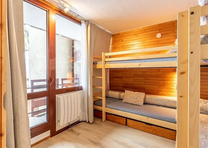 Renove 4 Pers, Balcon, Centre Plagne Bellecote - Fr-1-351-65