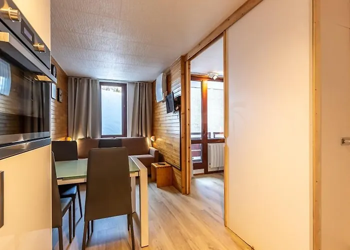 Renove 4 Pers, Balcon, Centre Plagne Bellecote - Fr-1-351-65 Apartment