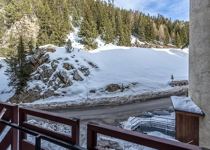 Apartment Renove 4 Pers, Balcon, Centre Plagne Bellecote - Fr-1-351-65